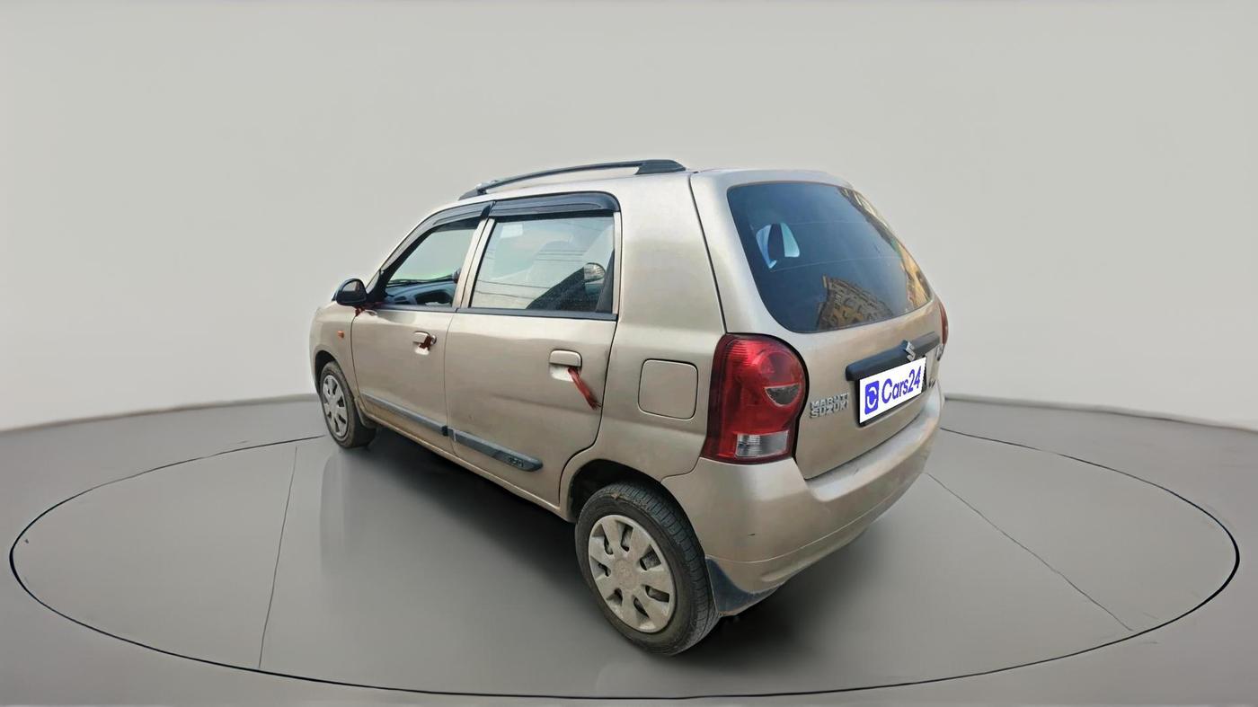 2013 Maruti Alto K10 VXI, Petrol, Manual, 38,203 km, exterior