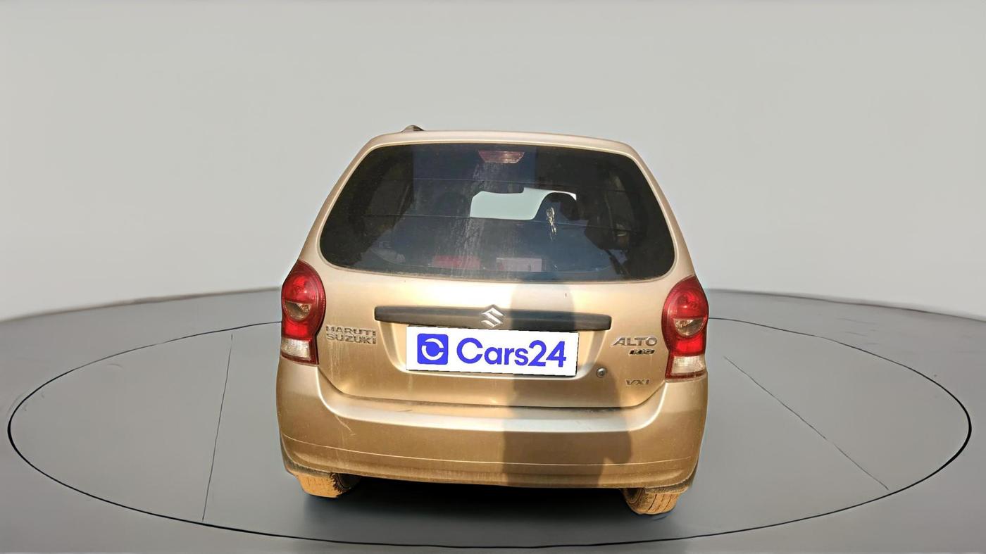 2013 Maruti Alto K10 VXI, Petrol, Manual, 38,203 km, exterior