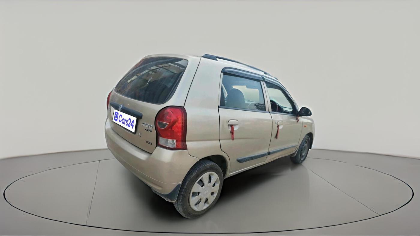 2013 Maruti Alto K10 VXI, Petrol, Manual, 38,203 km, exterior