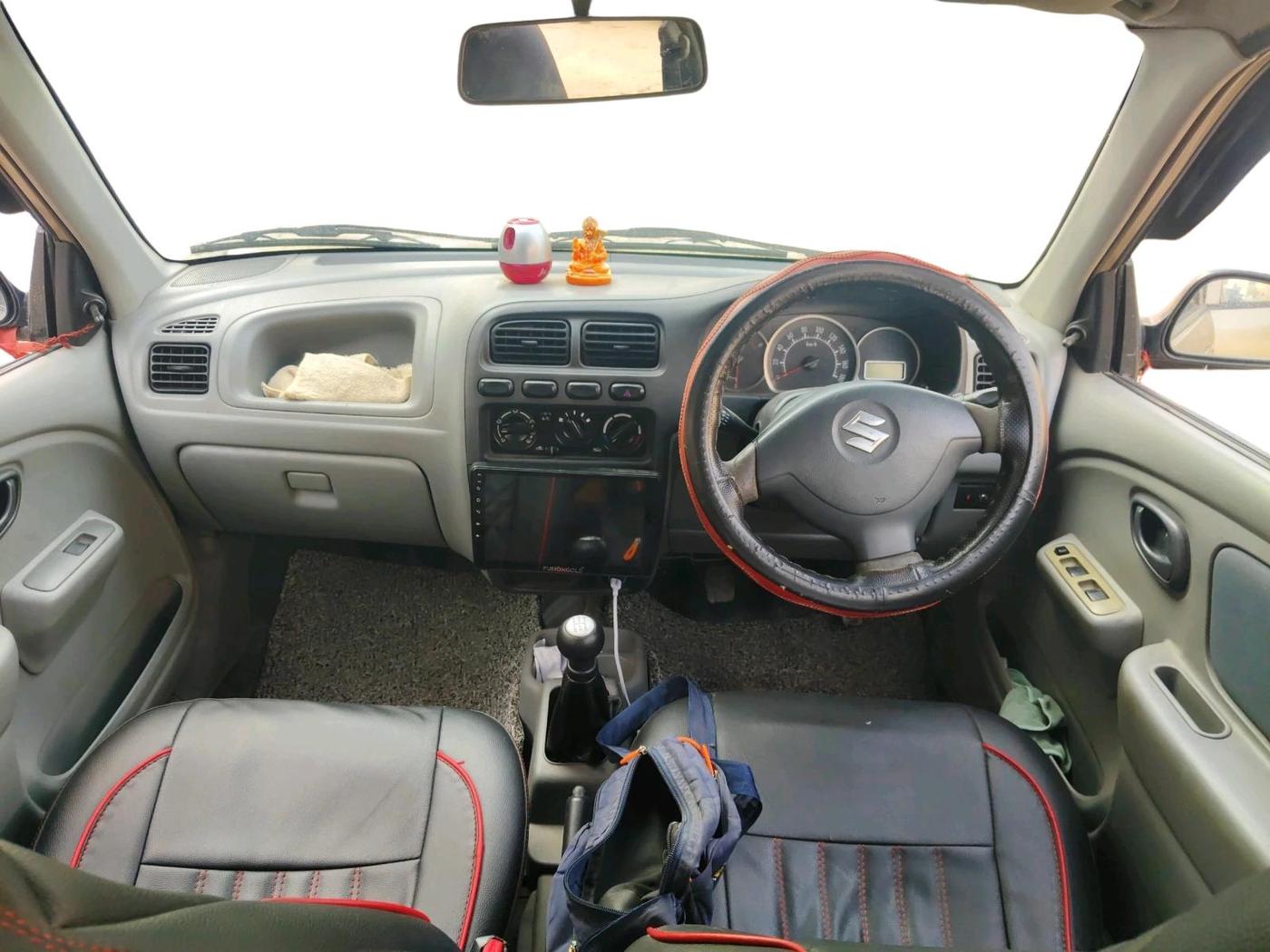 2013 Maruti Alto K10 VXI, Petrol, Manual, 38,203 km, interior