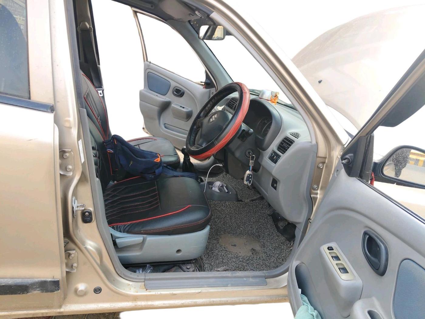 2013 Maruti Alto K10 VXI, Petrol, Manual, 38,203 km, interior