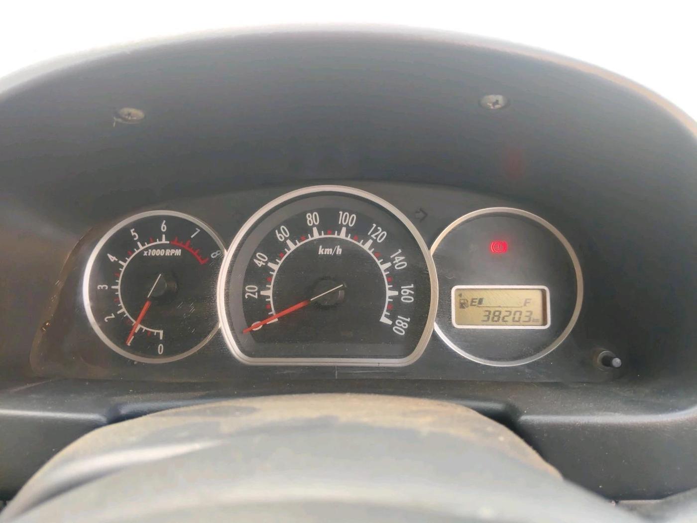 2013 Maruti Alto K10 VXI, Petrol, Manual, 38,203 km, interior