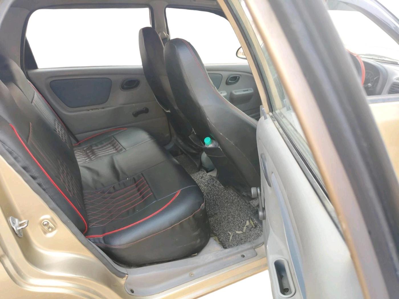 2013 Maruti Alto K10 VXI, Petrol, Manual, 38,203 km, interior