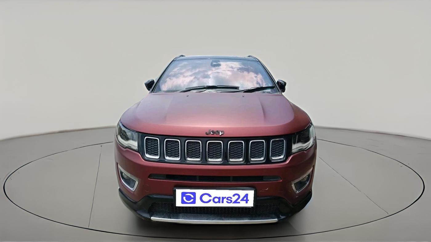 2019 Jeep Compass LIMITED PLUS DIESEL 4X4, Diesel, Manual, 1,17,995 km, exterior