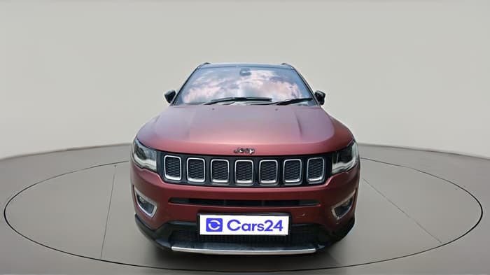 2019 Jeep Compass LIMITED PLUS DIESEL 4X4, Diesel, Manual, 1,17,995 km, exterior