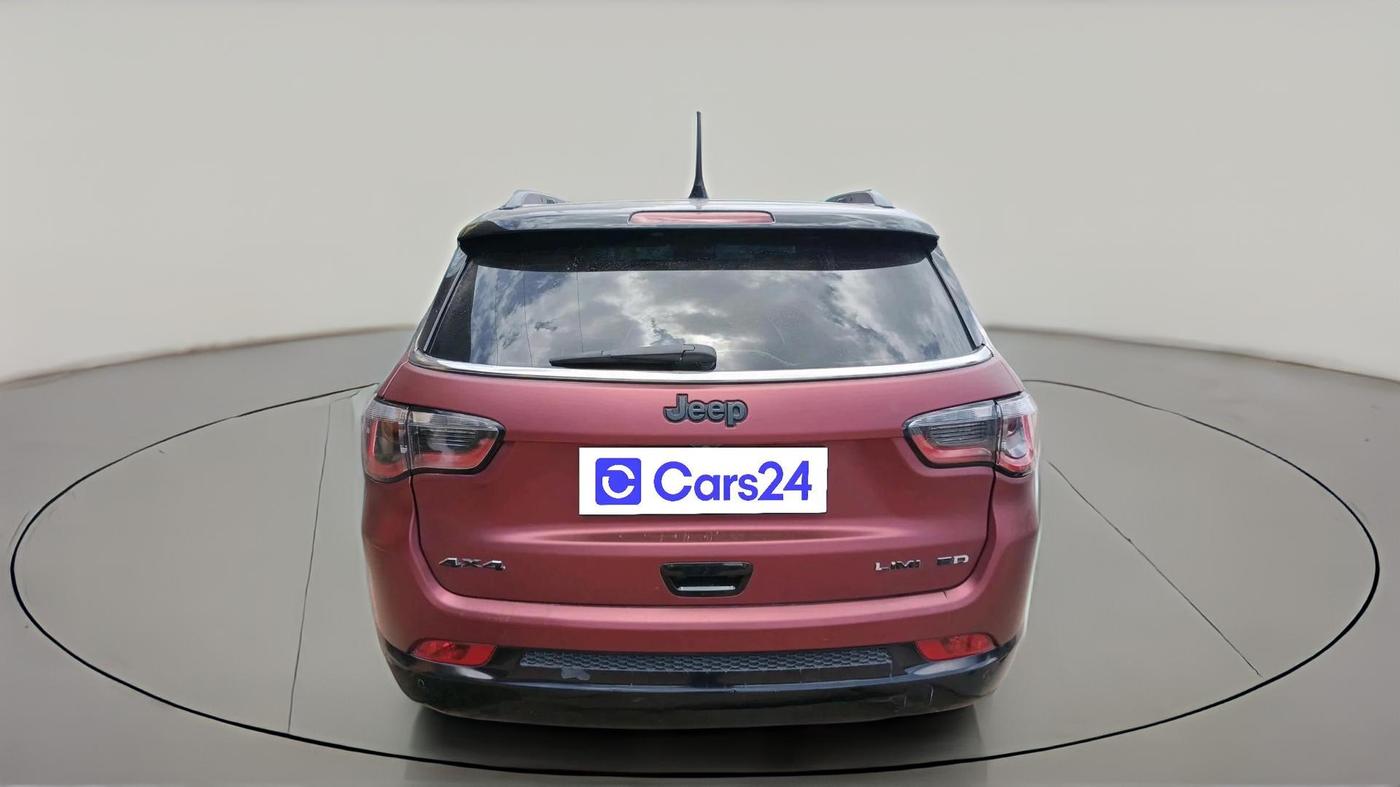 2019 Jeep Compass LIMITED PLUS DIESEL 4X4, Diesel, Manual, 1,17,995 km, exterior