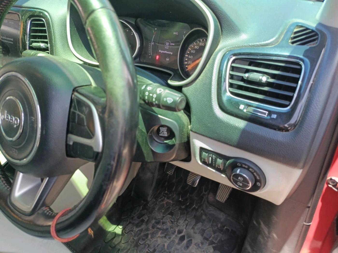 2019 Jeep Compass LIMITED PLUS DIESEL 4X4, Diesel, Manual, 1,17,995 km, interior