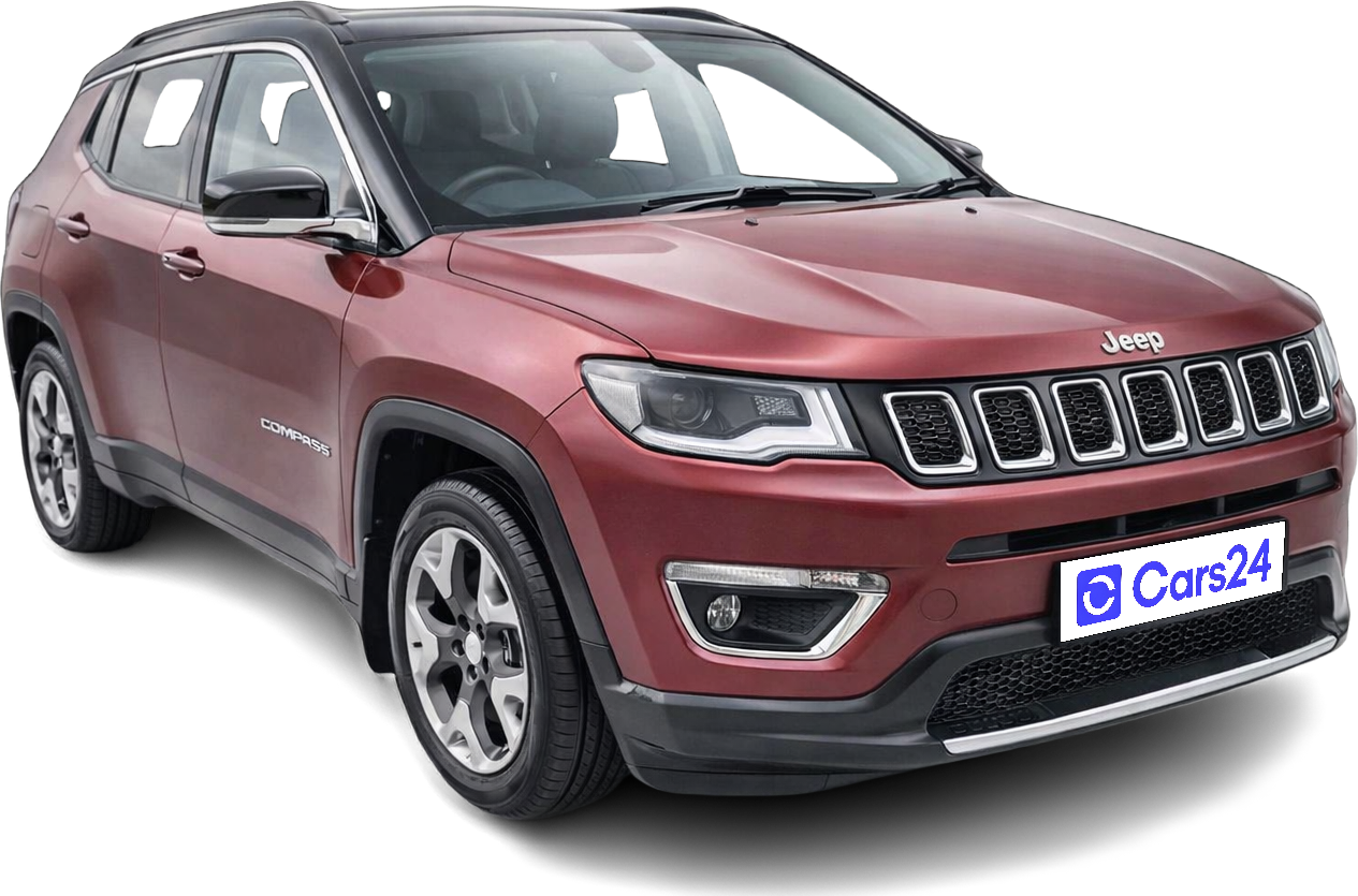 2019 Jeep Compass - SUV - Diesel - Manual - ₹10.80 lakh