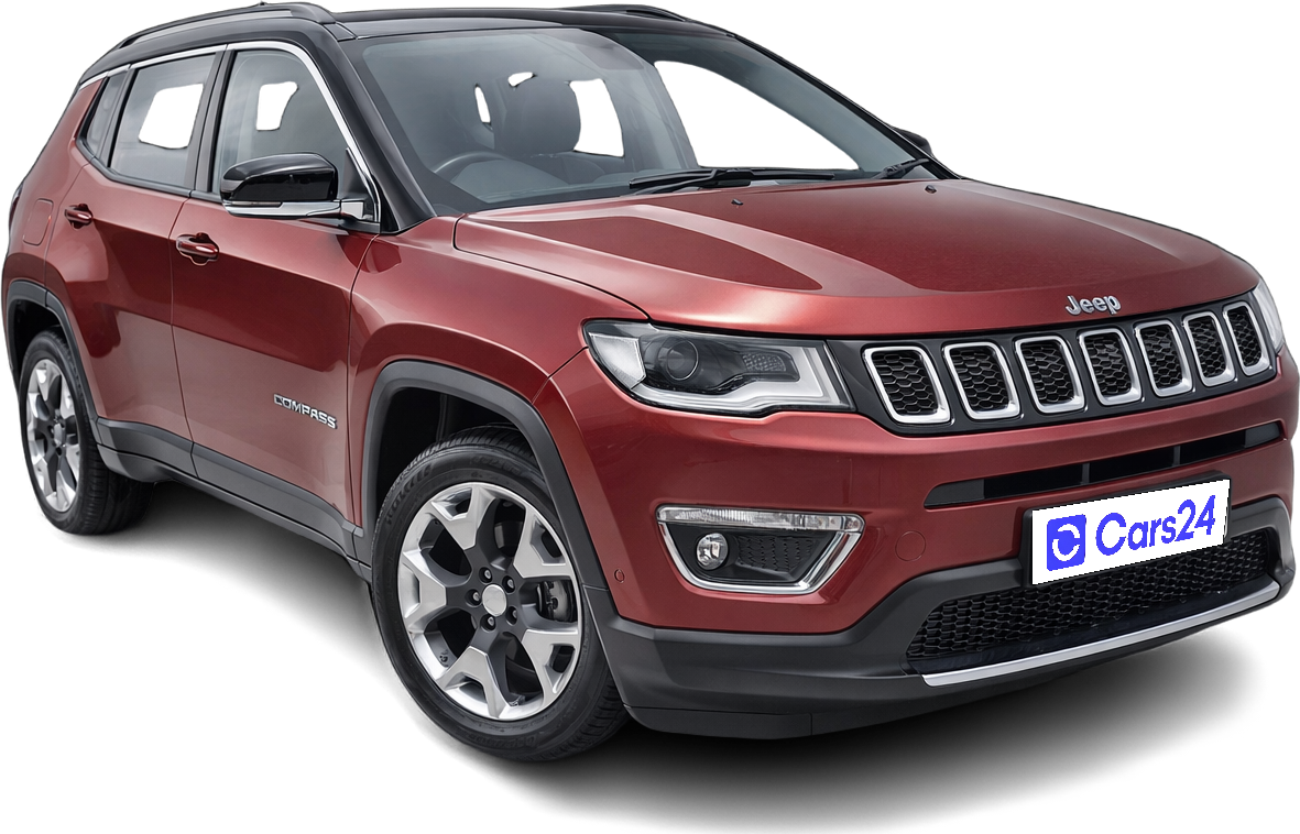 2019 Jeep Compass - SUV - Diesel - Manual - ₹10.80 lakh