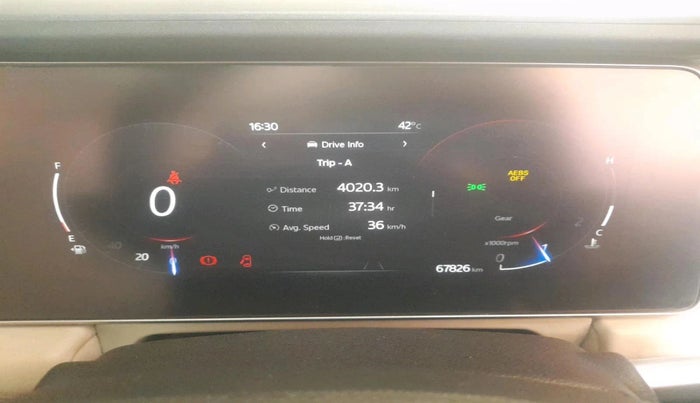 2023 Mahindra XUV700 AX 7 D MT 7 STR, Diesel, Manual, 67,826 km, interior