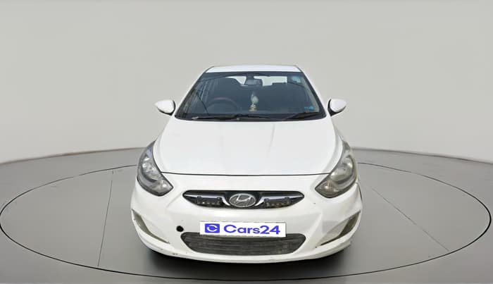 2013 Hyundai Verna FLUIDIC 1.6 CRDI, Diesel, Manual, 1,65,470 km, exterior