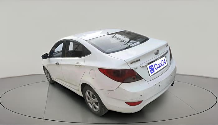 2013 Hyundai Verna FLUIDIC 1.6 CRDI, Diesel, Manual, 1,65,470 km, exterior