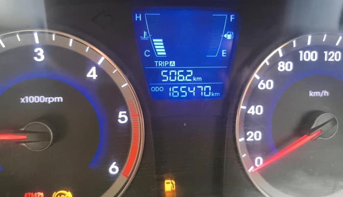 2013 Hyundai Verna FLUIDIC 1.6 CRDI, Diesel, Manual, 1,65,470 km, interior