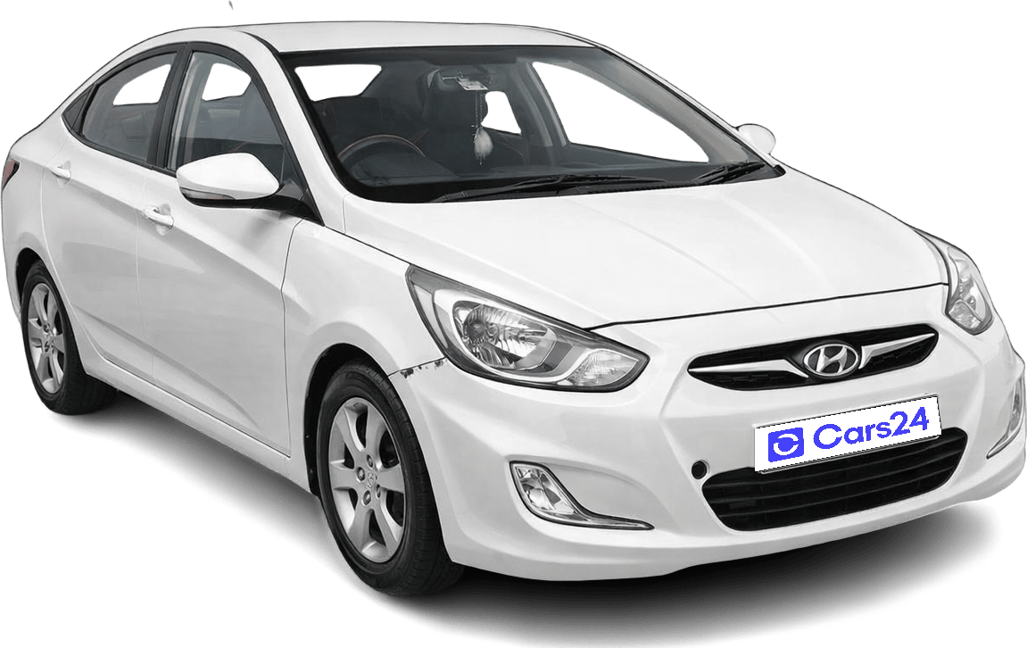 2013 Hyundai Verna - Sedan - Diesel - Manual - ₹1.58 lakh