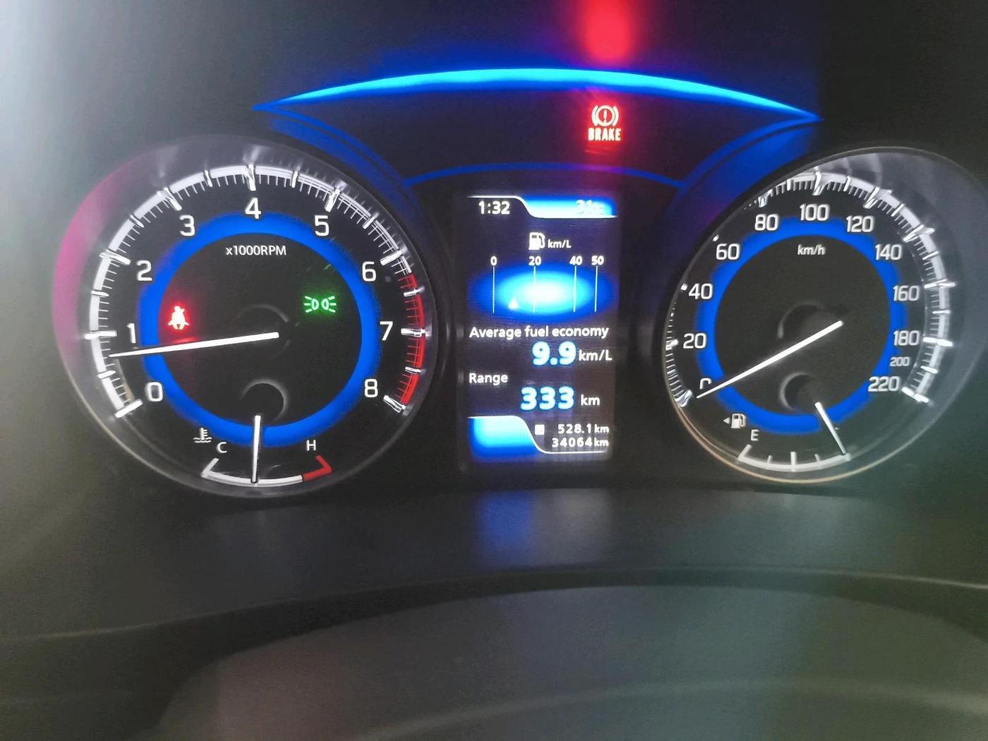 2019 Maruti Baleno ZETA PETROL 1.2, Petrol, Manual, 34,064 km, interior