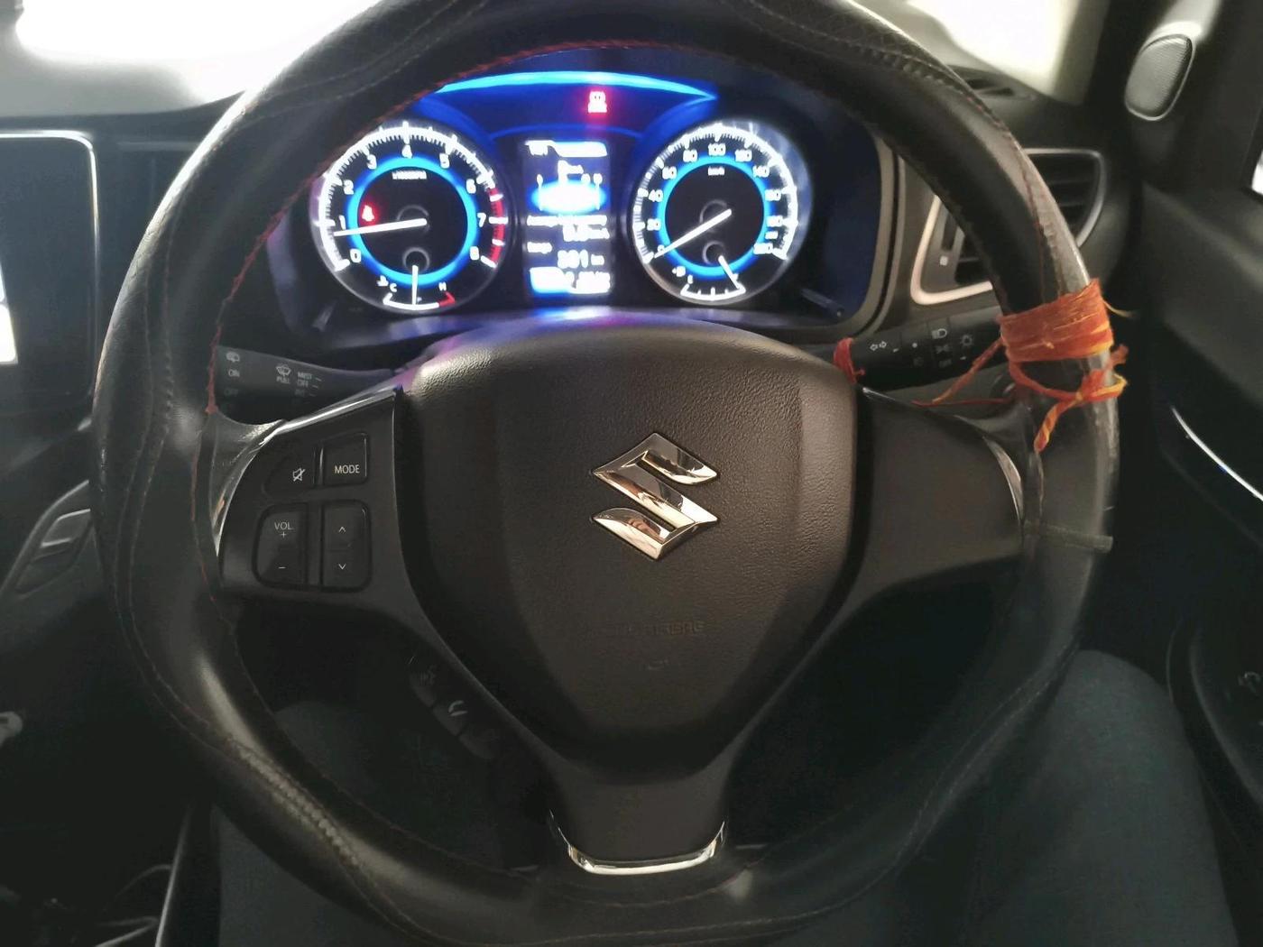 2019 Maruti Baleno ZETA PETROL 1.2, Petrol, Manual, 34,064 km, interior