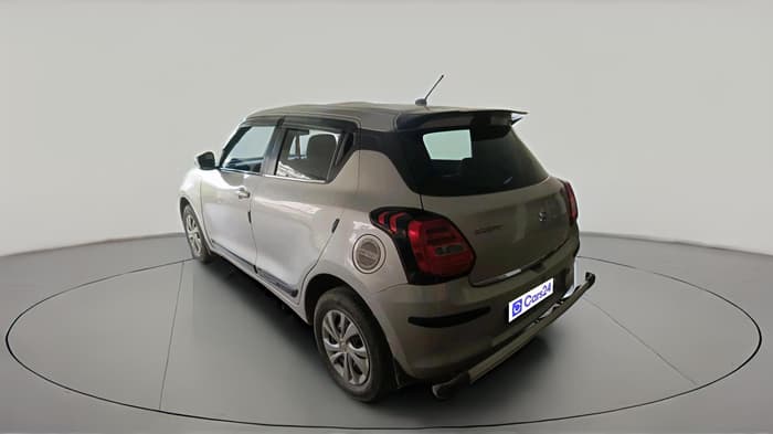 2018 Maruti Swift VXI AMT, Petrol, Automatic, 93,530 km, exterior