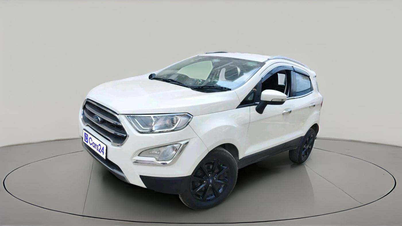 2020 Ford Ecosport TITANIUM 1.5L DIESEL, Diesel, Manual, 55,859 km, exterior