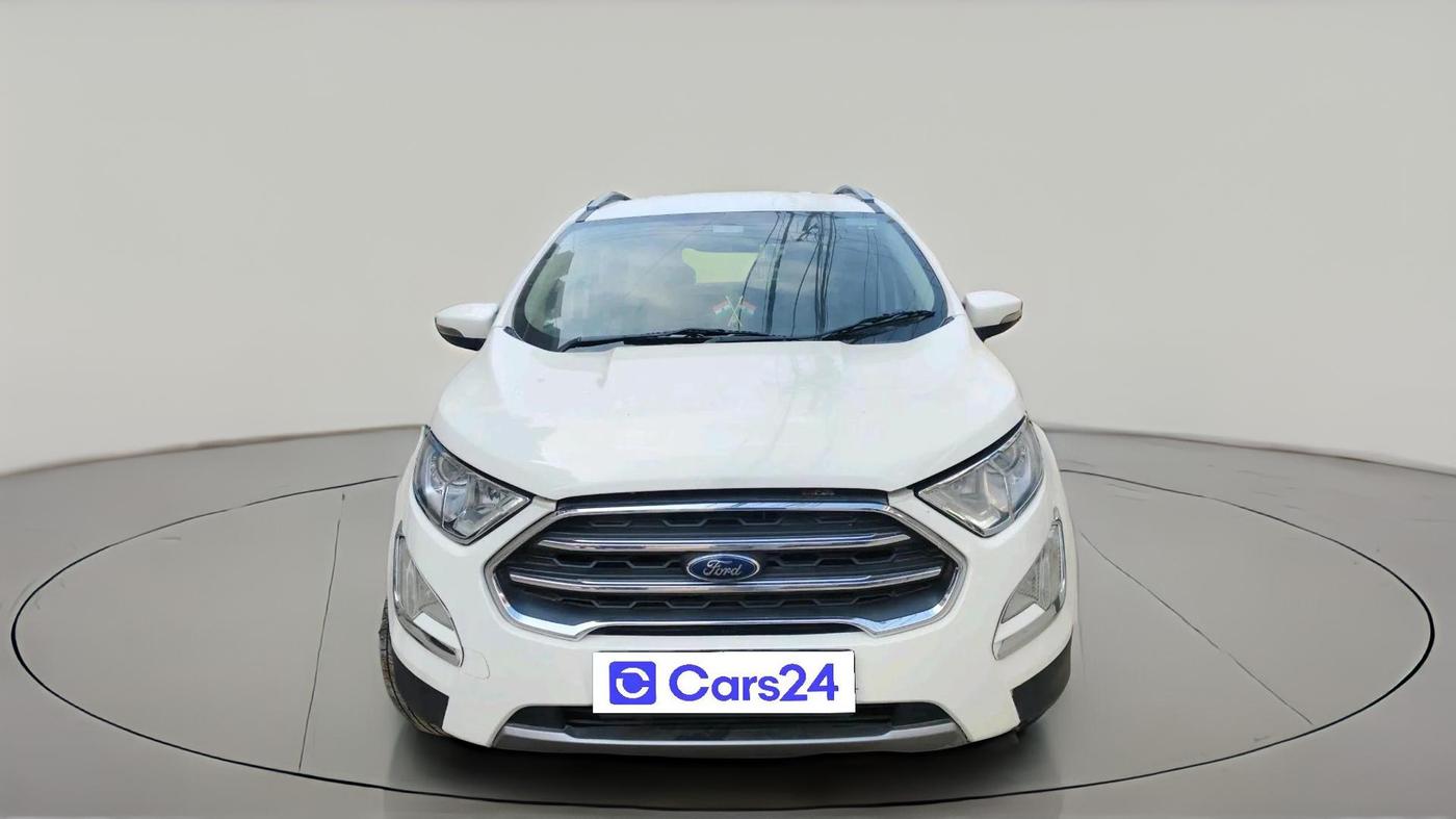 2020 Ford Ecosport TITANIUM 1.5L DIESEL, Diesel, Manual, 55,859 km, exterior