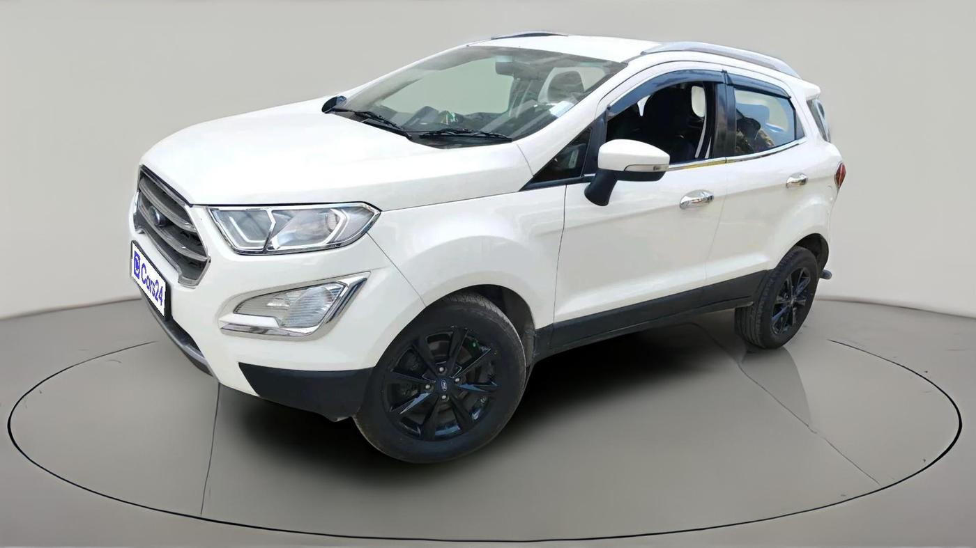2020 Ford Ecosport TITANIUM 1.5L DIESEL, Diesel, Manual, 55,859 km, exterior