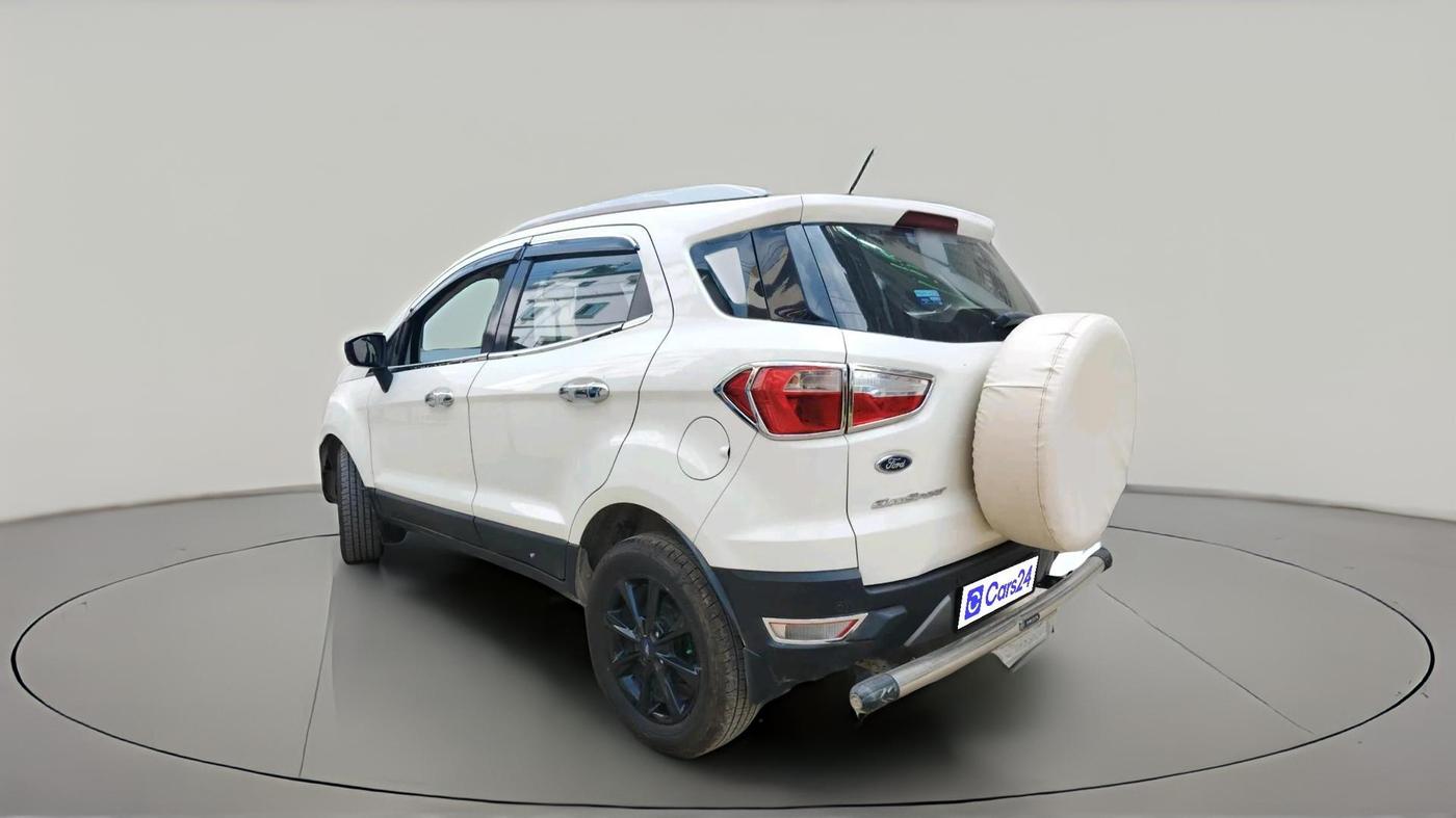 2020 Ford Ecosport TITANIUM 1.5L DIESEL, Diesel, Manual, 55,859 km, exterior