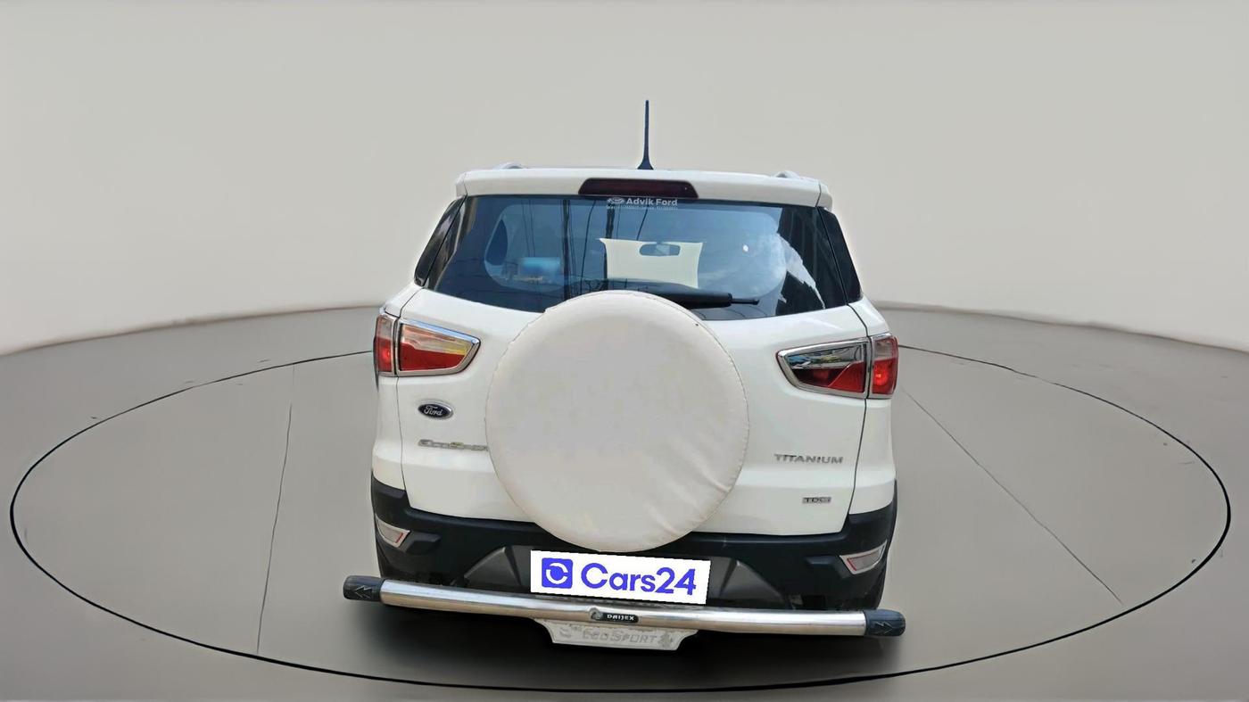 2020 Ford Ecosport TITANIUM 1.5L DIESEL, Diesel, Manual, 55,859 km, exterior