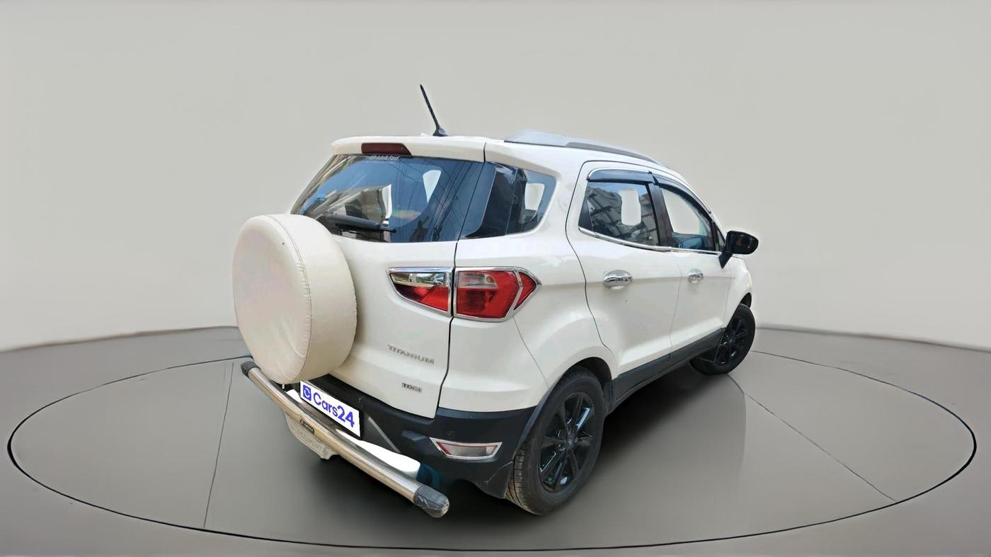 2020 Ford Ecosport TITANIUM 1.5L DIESEL, Diesel, Manual, 55,859 km, exterior