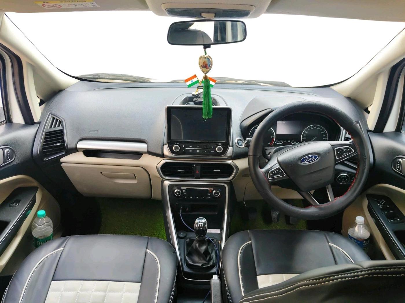 2020 Ford Ecosport TITANIUM 1.5L DIESEL, Diesel, Manual, 55,859 km, interior
