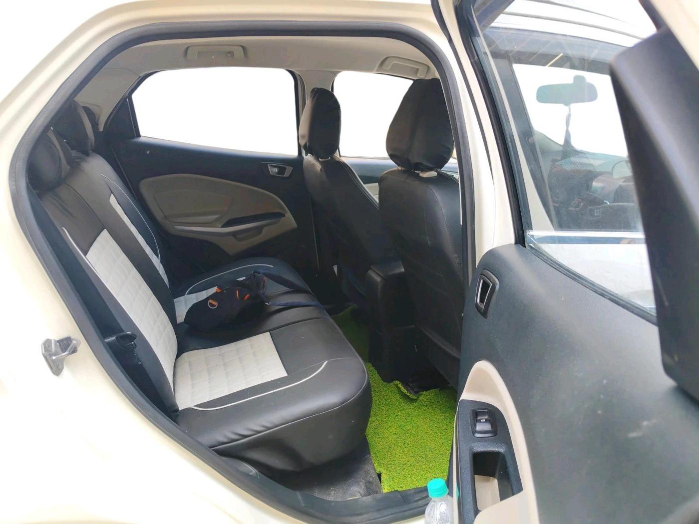 2020 Ford Ecosport TITANIUM 1.5L DIESEL, Diesel, Manual, 55,859 km, interior