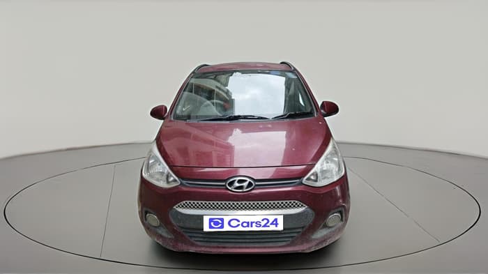 2014 Hyundai Grand i10 SPORTZ 1.2 KAPPA VTVT, Petrol, Manual, 78,162 km, exterior