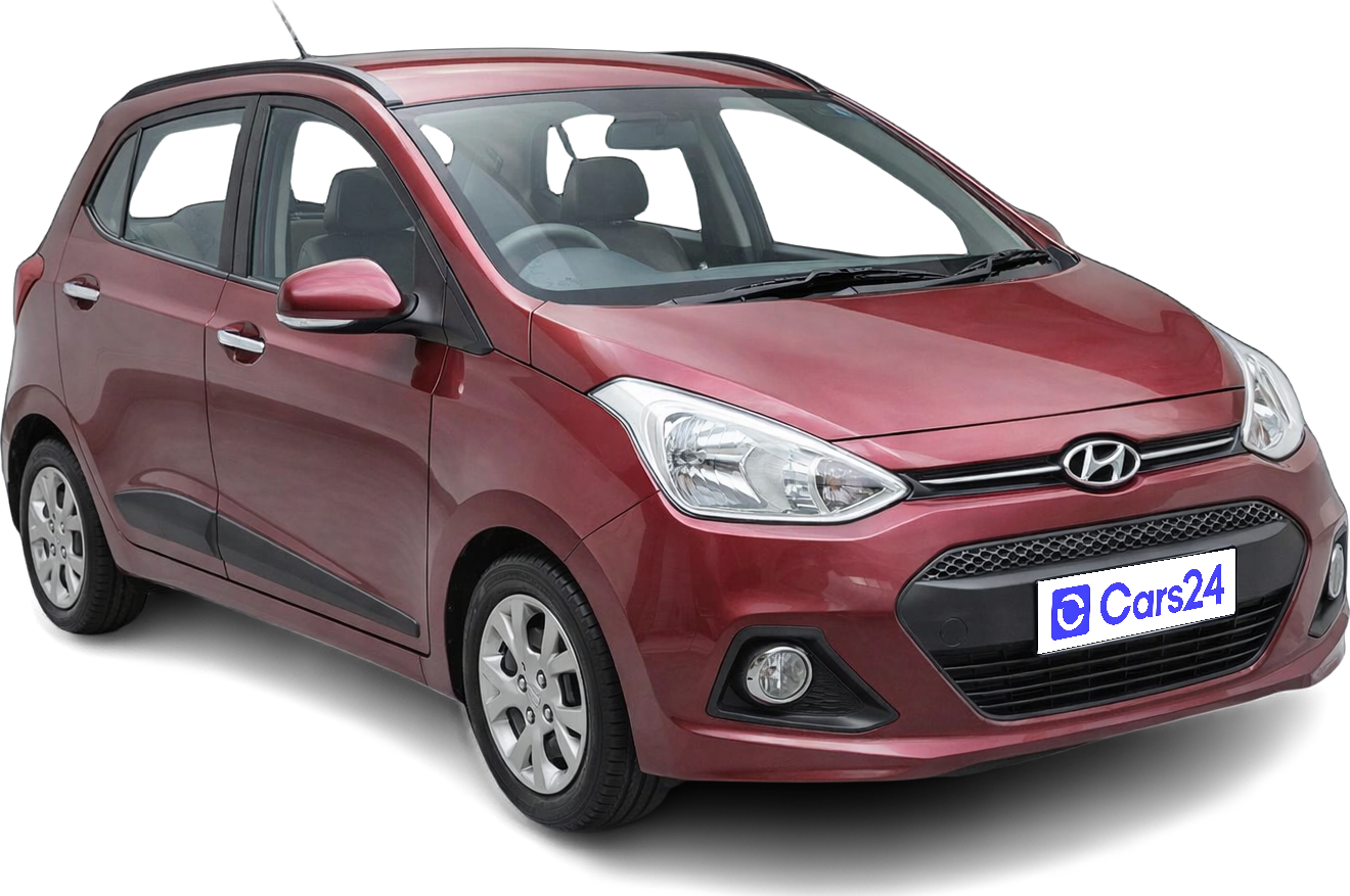 2014 Hyundai Grand i10 - Hatchback - Petrol - Manual - ₹2.25 lakh