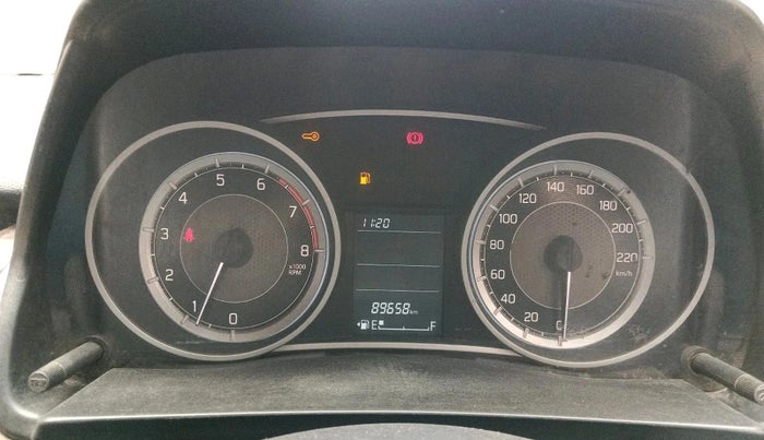 2021 Maruti Dzire VXI, Petrol, Manual, 89,658 km, interior
