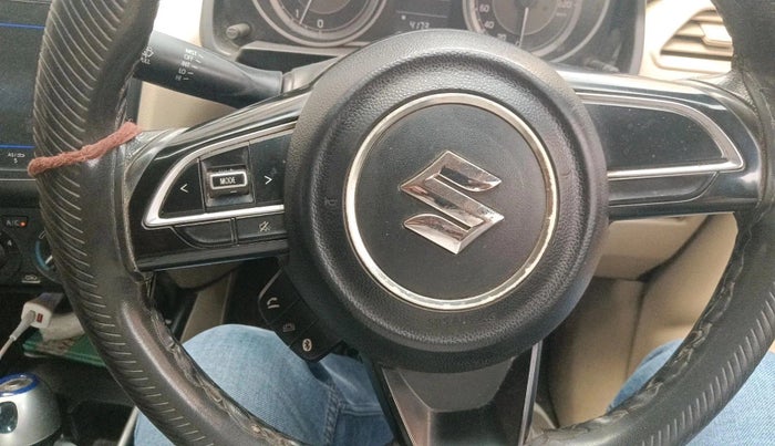2021 Maruti Dzire VXI, Petrol, Manual, 89,658 km, interior