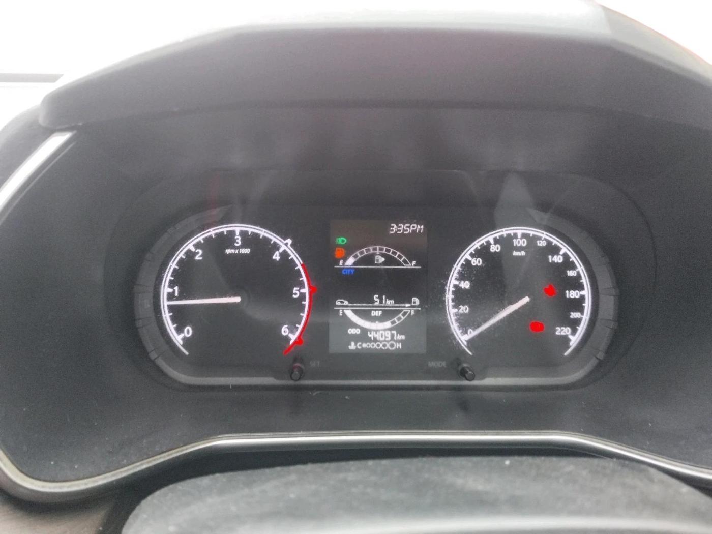 2021 Tata Harrier XT PLUS 2.0L KRYOTEC, Diesel, Manual, 44,097 km, interior