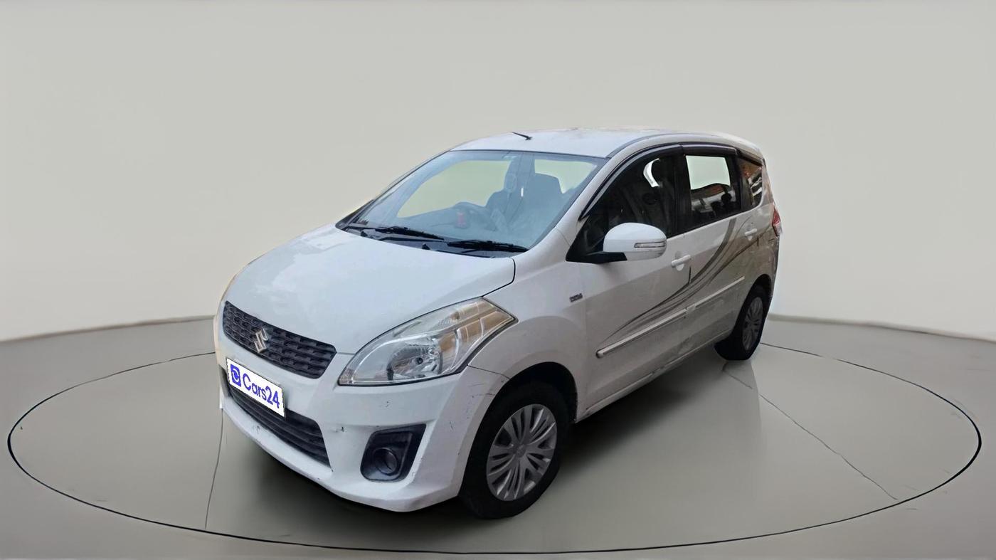 2013 Maruti Ertiga VDI, Diesel, Manual, 43,085 km, exterior
