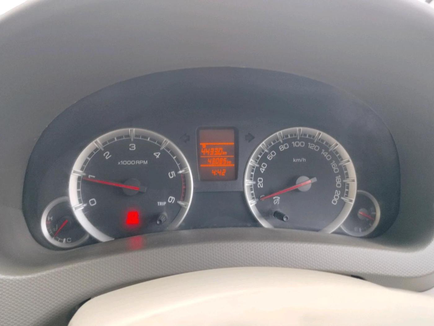 2013 Maruti Ertiga VDI, Diesel, Manual, 43,085 km, interior