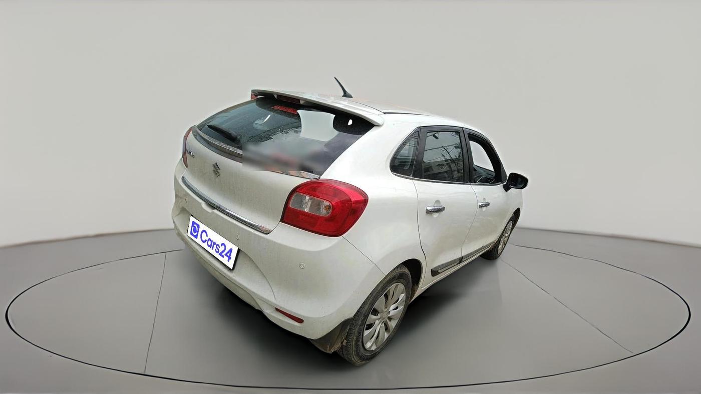 2017 Maruti Baleno DELTA PETROL 1.2, Petrol, Manual, 59,030 km, exterior