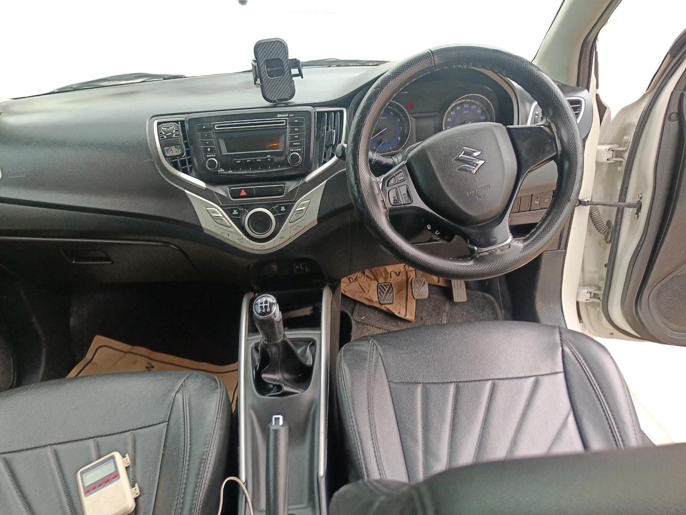 2017 Maruti Baleno DELTA PETROL 1.2, Petrol, Manual, 59,030 km, interior