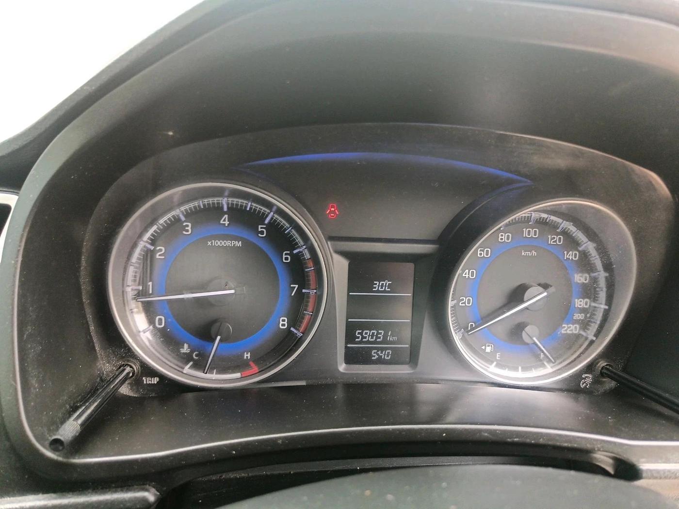 2017 Maruti Baleno DELTA PETROL 1.2, Petrol, Manual, 59,030 km, interior