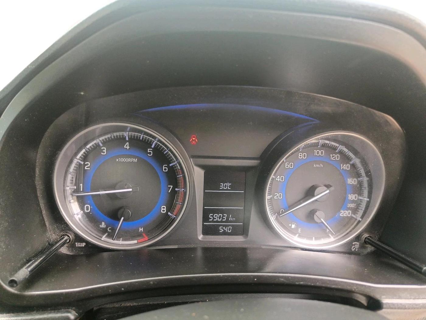 2017 Maruti Baleno DELTA PETROL 1.2, Petrol, Manual, 59,030 km, interior