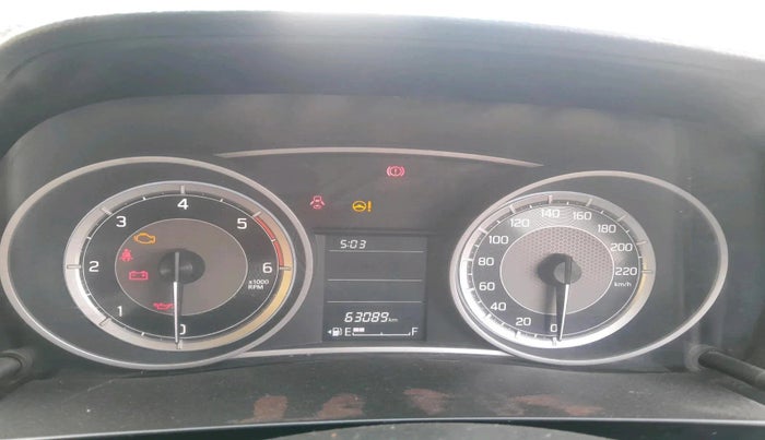 2017 Maruti Dzire VDI, Diesel, Manual, 63,089 km, interior