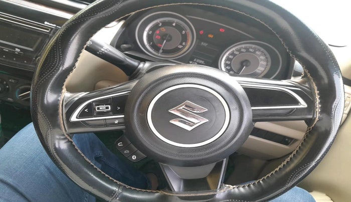 2017 Maruti Dzire VDI, Diesel, Manual, 63,089 km, interior