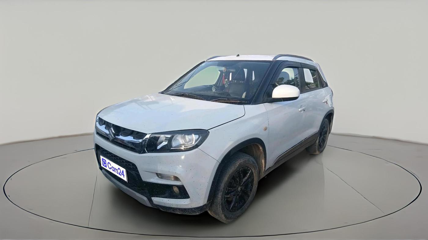 2018 Maruti Vitara Brezza ZDI AMT, Diesel, Automatic, 63,484 km, exterior