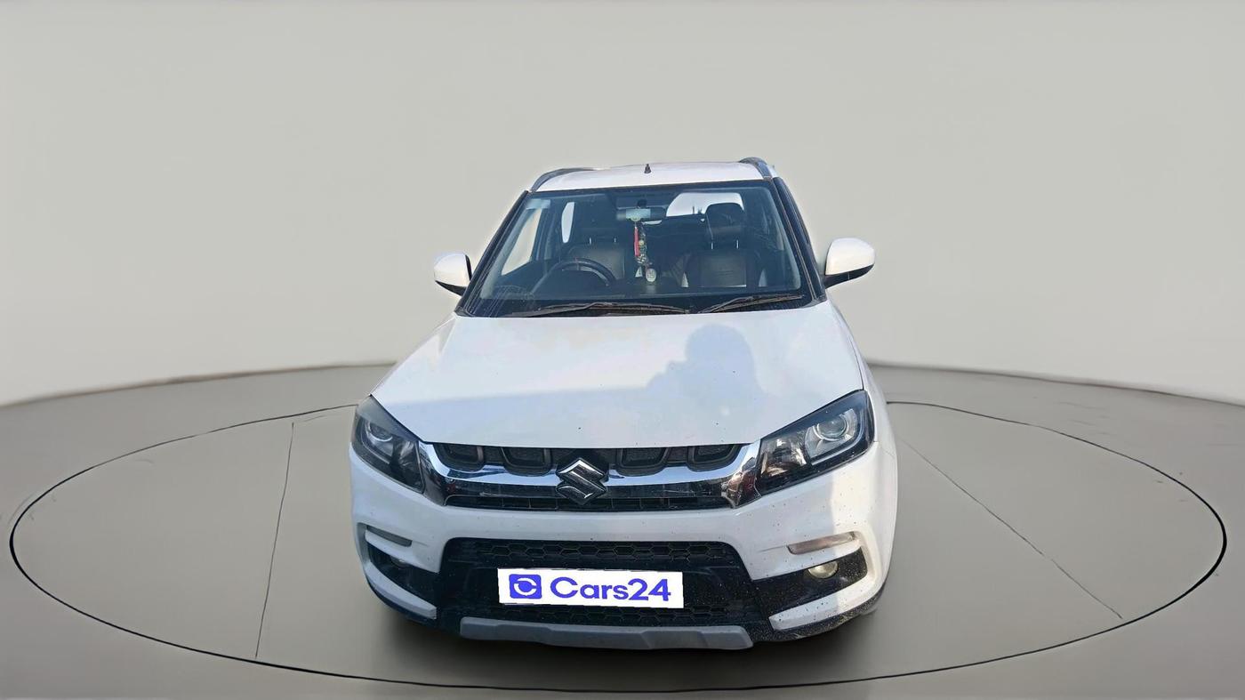 2018 Maruti Vitara Brezza ZDI AMT, Diesel, Automatic, 63,484 km, exterior