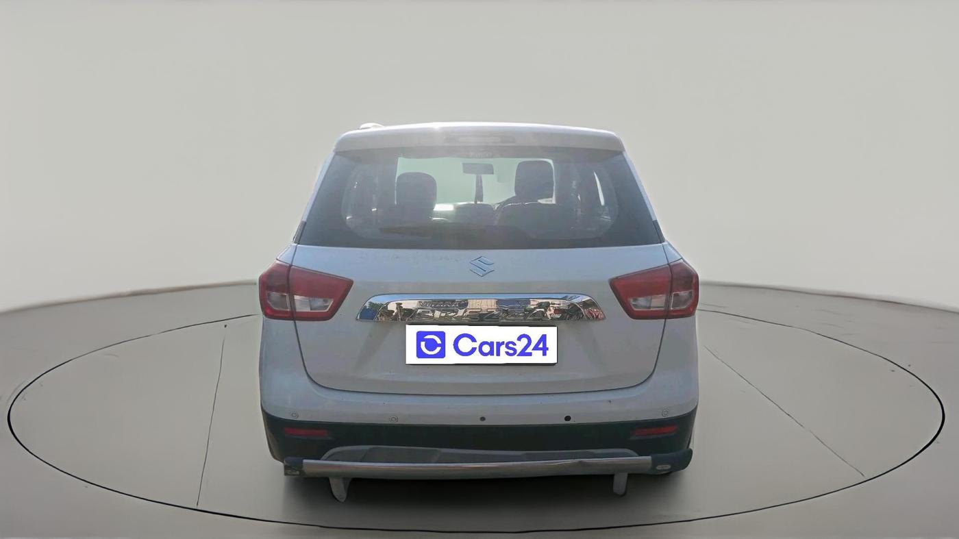 2018 Maruti Vitara Brezza ZDI AMT, Diesel, Automatic, 63,484 km, exterior