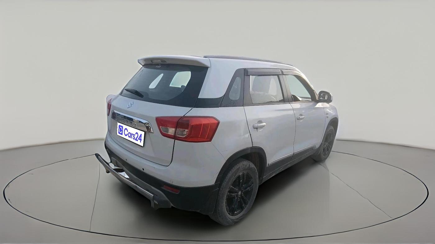 2018 Maruti Vitara Brezza ZDI AMT, Diesel, Automatic, 63,484 km, exterior