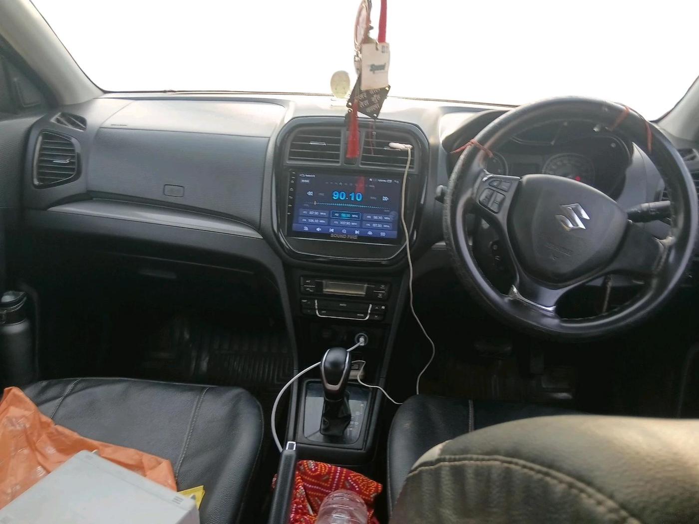 2018 Maruti Vitara Brezza ZDI AMT, Diesel, Automatic, 63,484 km, interior