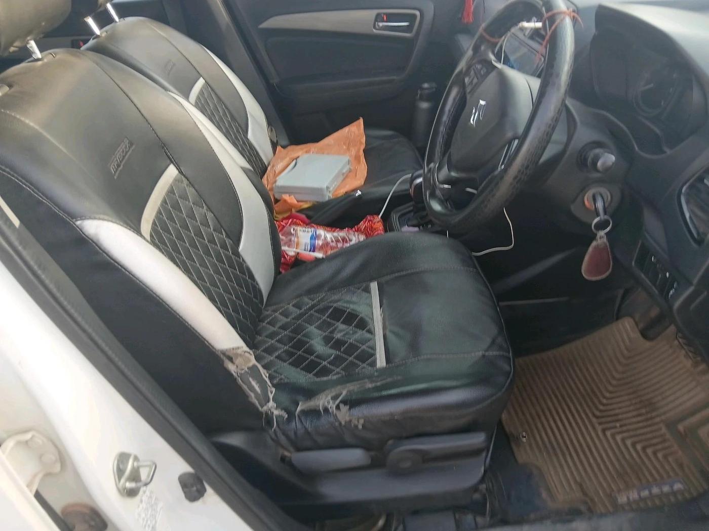 2018 Maruti Vitara Brezza ZDI AMT, Diesel, Automatic, 63,484 km, interior