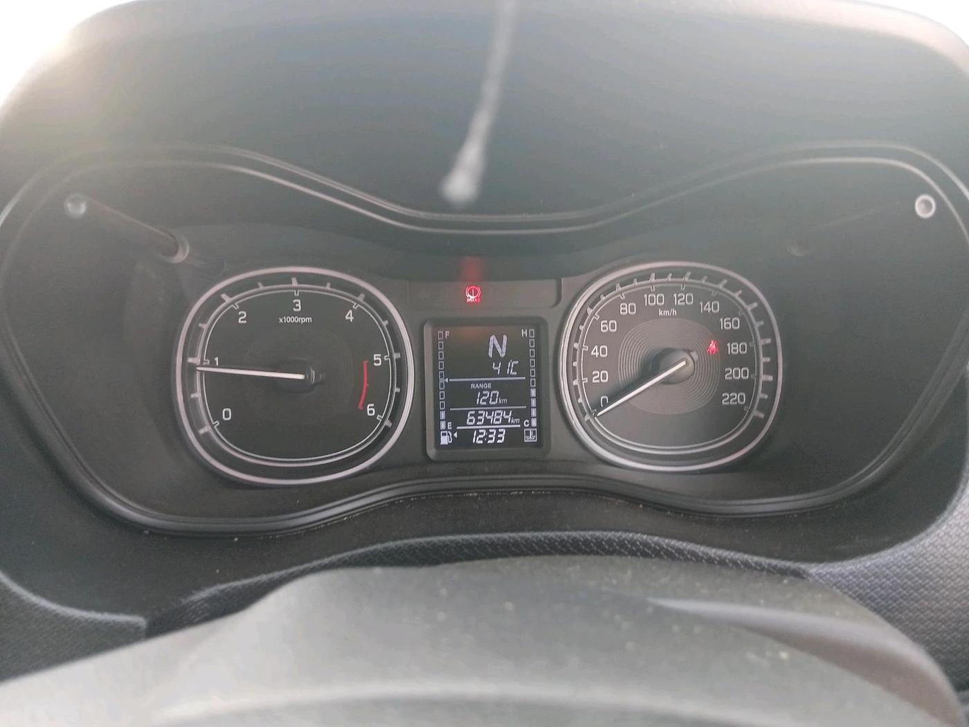 2018 Maruti Vitara Brezza ZDI AMT, Diesel, Automatic, 63,484 km, interior