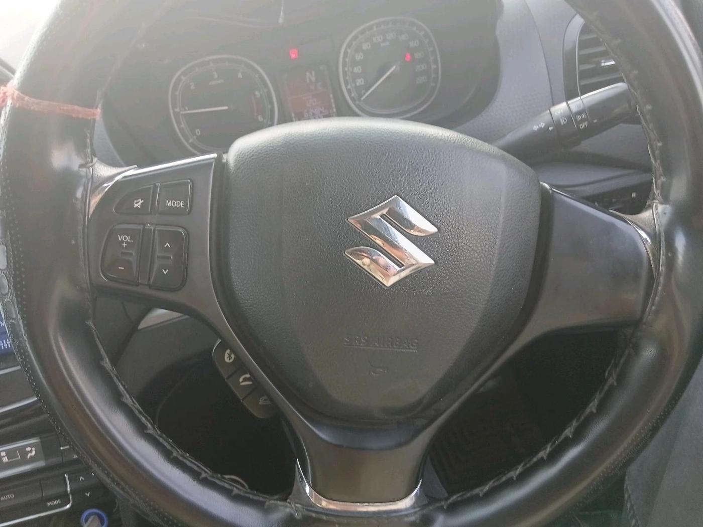 2018 Maruti Vitara Brezza ZDI AMT, Diesel, Automatic, 63,484 km, interior